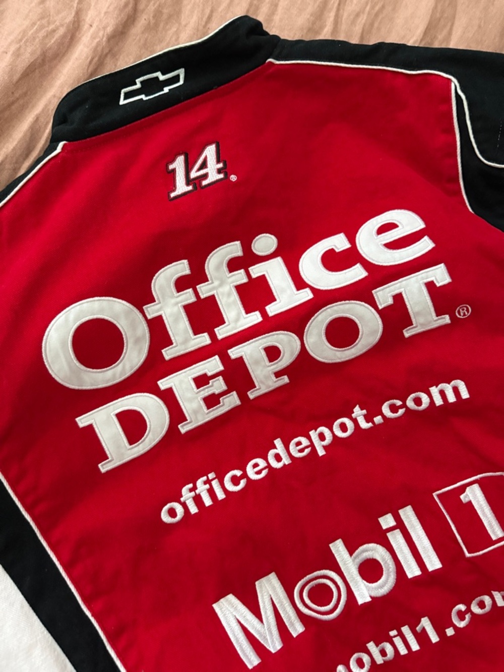 Original NASCAR Racing Jacket Plus Size - Picture 8 of 11